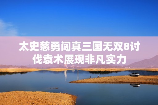 太史慈勇闯真三国无双8讨伐袁术展现非凡实力