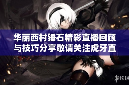 华丽西村锤石精彩直播回顾与技巧分享敬请关注虎牙直播
