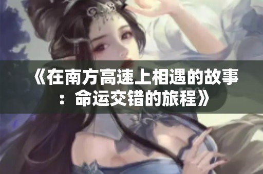 《在南方高速上相遇的故事：命运交错的旅程》